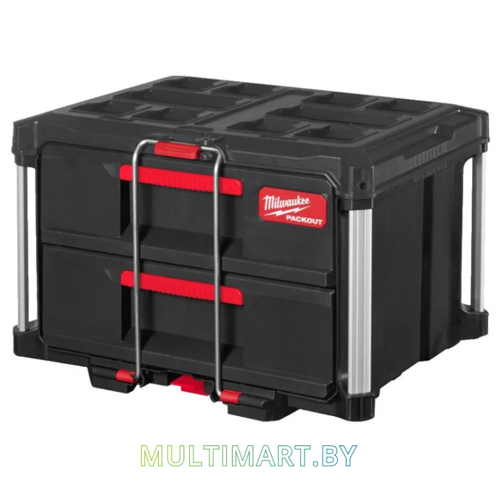 Ящик для инструментов Milwaukee Packout 2 Drawer Tool Box 4932472129